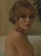 Angelina Jolie naked pics - shows her boobs in bathtub