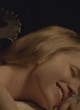 Tamzin Merchant nude tits and kissing pics