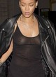 Rihanna naked pics - wearing a see through top
