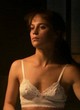 Alicia Vikander naked pics - shows one boob in movie