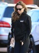 Olivia Wilde wore all-black workout outfit pics