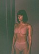 Charli XCX naked pics - posing in sheer underwear