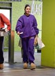 Vanessa Hudgens stuns in all-purple outfit pics