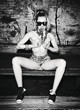 Miley Cyrus topless for von magazine pics