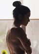 Paulina Gaitan naked pics - shows her tits while showering