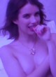 Emma Roberts naked pics - flashing her tits and sexy