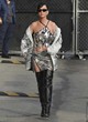 Katy Perry shines in sparkling crop top pics