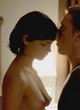 Morena Baccarin naked pics - forced to show her boobs