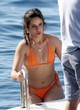 Camila Cabello stuns in orange bikini pics