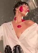 Bella Hadid nip slip during photo shoot pics