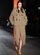 Kendall Jenner stuns on the runway at mfw pics