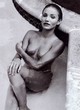 Cameron Diaz exposes her boobs in the pool pics