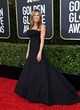 Jennifer Aniston posing in black elegant gown pics