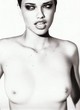 Adriana Lima naked pics - posing for photoshoot, nude