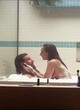 Lady Gaga nude tits in bathtub scene pics