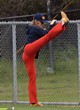 Olivia Wilde shows her flexibility pics
