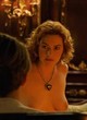 Kate Winslet naked pics - posing, shows tits and butt