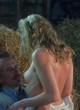 Amy Locane naked pics - topless having sex in the barn