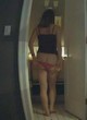 Lucy Griffiths naked pics - flashes her butt in movie