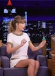 Taylor Swift looks wow in all-white outfit pics