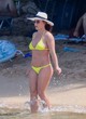 Britney Spears wows in yellow bikini pics