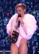 Miley Cyrus naked pics - mtv europe music awards