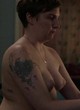 Lena Dunham naked pics - nude boobs, tattooed, talks