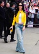 Katy Perry rocks yellow leather jacket pics