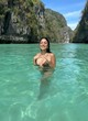 Vanessa Hudgens oozes beauty in a brown bikini pics