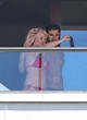 Britney Spears on the balcony in hawaii pics