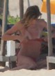 Doutzen Kroes naked pics - topless exposing her boobs