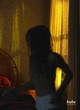 Zoe Kravitz naked pics - topless leaving bedroom