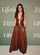 Lea Michele stuns in leather cutout dress pics