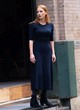 Jessica Chastain shows figure in blue dress pics