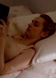Joslyn Jensen naked pics - visible tits in sheer tank top
