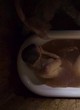 Brittany Allen lying nude in bathtub pics