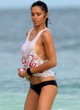 Adriana Lima visible tits, photoshoot pics