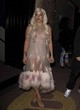 Lily Allen out in see through nightie pics