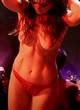 Elizabeth Rice big boobs during striptease pics
