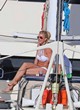 Britney Spears rocks white halter neck bikini pics
