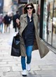 Alexandra Daddario nails chic casual style, paris pics