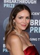 Katharine McPhee shows her bust in red dress pics