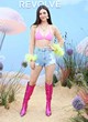 Victoria Justice posing at revolve festival pics