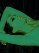 Virginie Ledoyen posing topless for magazine pics