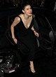 Alexandra Daddario stuns in sexy black dress pics