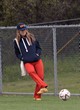 Olivia Wilde casual at the soccer game pics