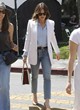 Jennifer Garner stuns in blazer and jeans pics