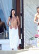 Heidi Klum topless on vacation with bf pics