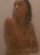 Rosanny Zayas shows her tits while showering pics