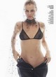 Eva Herzigova nude tits for lui magazine pics